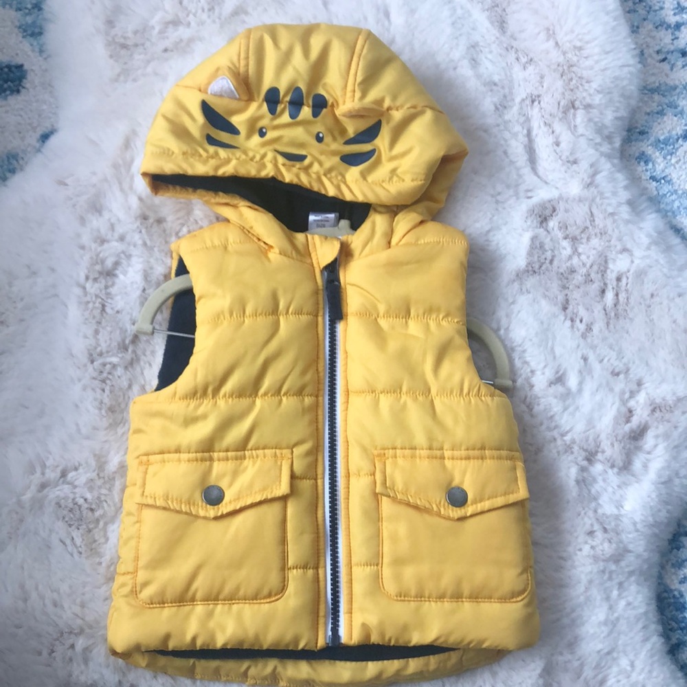 Little Me 12 mos vest